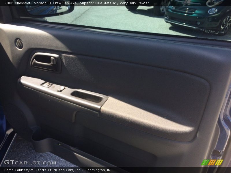 Superior Blue Metallic / Very Dark Pewter 2006 Chevrolet Colorado LT Crew Cab 4x4