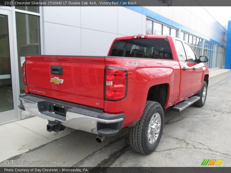 Victory Red / Jet Black 2015 Chevrolet Silverado 2500HD LT Double Cab 4x4