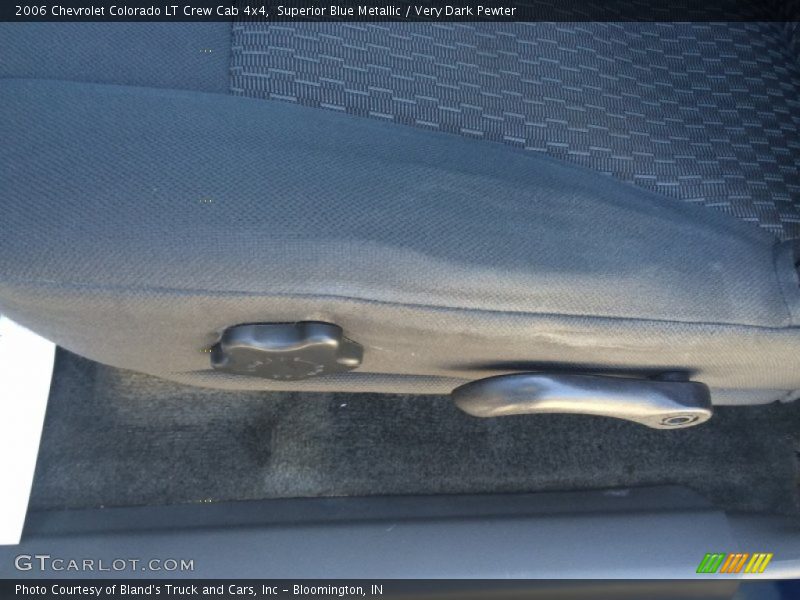 Superior Blue Metallic / Very Dark Pewter 2006 Chevrolet Colorado LT Crew Cab 4x4