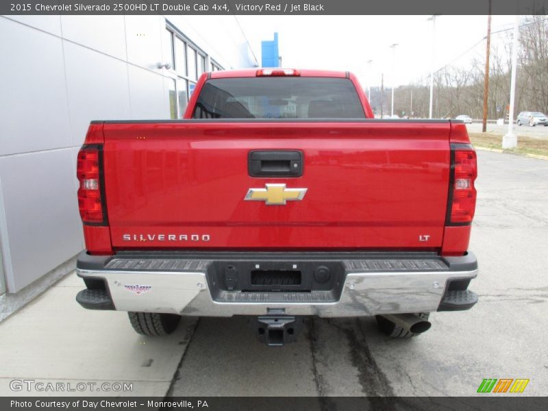 Victory Red / Jet Black 2015 Chevrolet Silverado 2500HD LT Double Cab 4x4