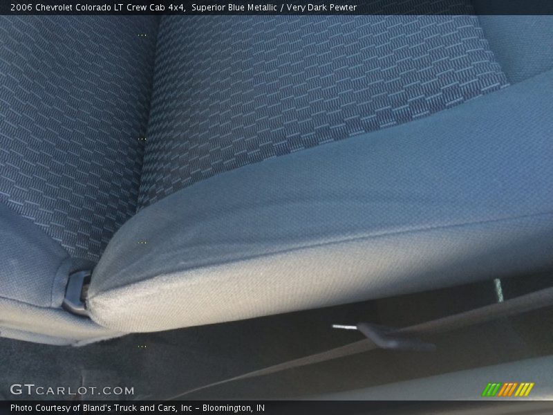 Superior Blue Metallic / Very Dark Pewter 2006 Chevrolet Colorado LT Crew Cab 4x4