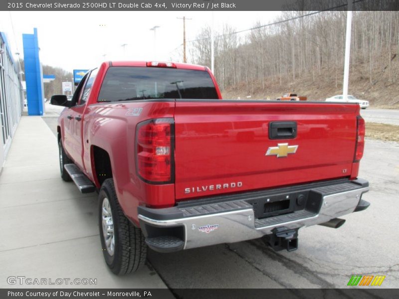 Victory Red / Jet Black 2015 Chevrolet Silverado 2500HD LT Double Cab 4x4