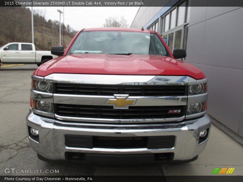 Victory Red / Jet Black 2015 Chevrolet Silverado 2500HD LT Double Cab 4x4
