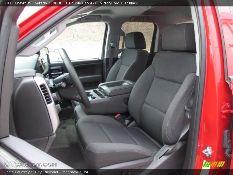 Victory Red / Jet Black 2015 Chevrolet Silverado 2500HD LT Double Cab 4x4