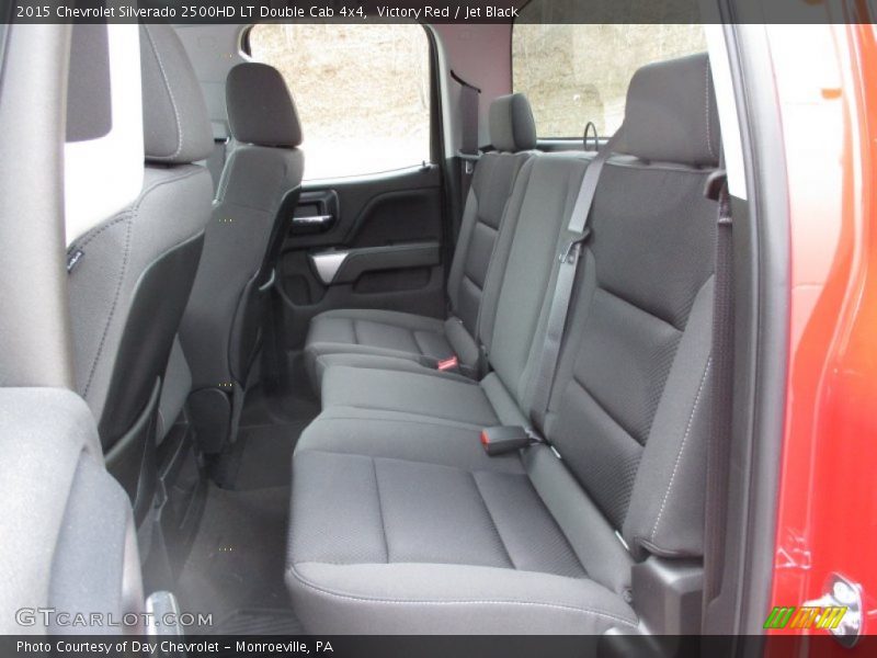 Victory Red / Jet Black 2015 Chevrolet Silverado 2500HD LT Double Cab 4x4