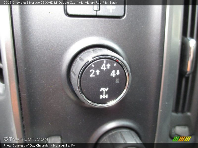 Victory Red / Jet Black 2015 Chevrolet Silverado 2500HD LT Double Cab 4x4