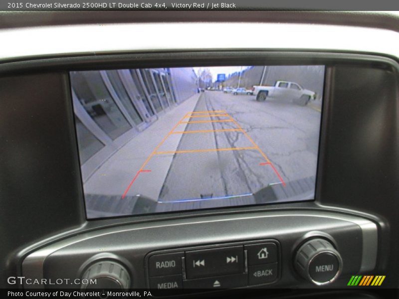 Victory Red / Jet Black 2015 Chevrolet Silverado 2500HD LT Double Cab 4x4