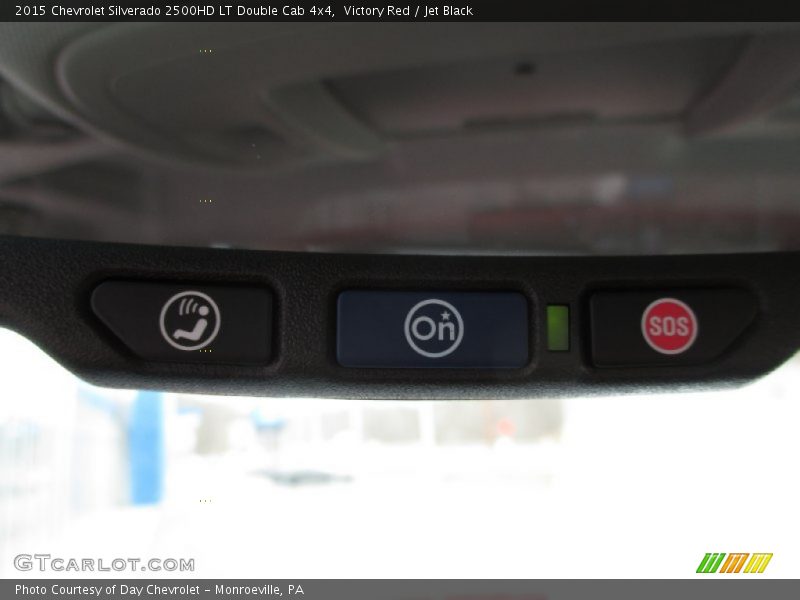 Victory Red / Jet Black 2015 Chevrolet Silverado 2500HD LT Double Cab 4x4