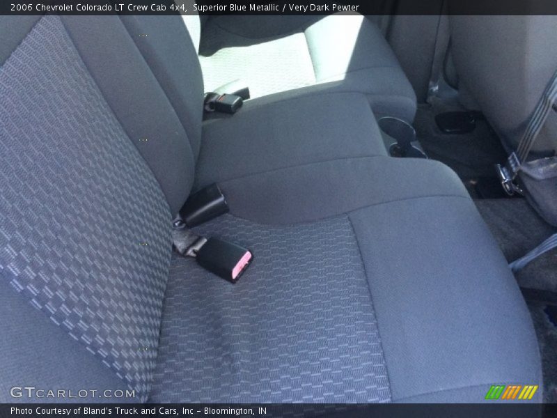 Superior Blue Metallic / Very Dark Pewter 2006 Chevrolet Colorado LT Crew Cab 4x4