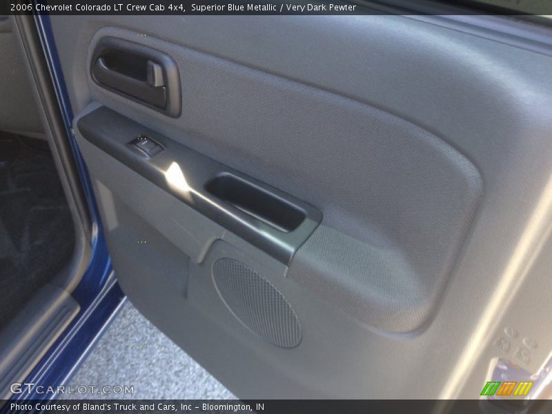 Superior Blue Metallic / Very Dark Pewter 2006 Chevrolet Colorado LT Crew Cab 4x4