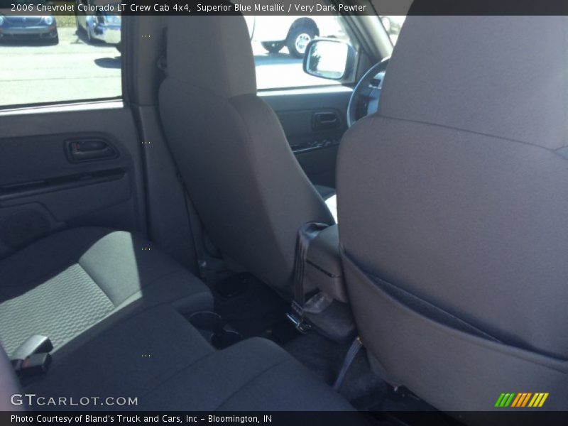 Superior Blue Metallic / Very Dark Pewter 2006 Chevrolet Colorado LT Crew Cab 4x4