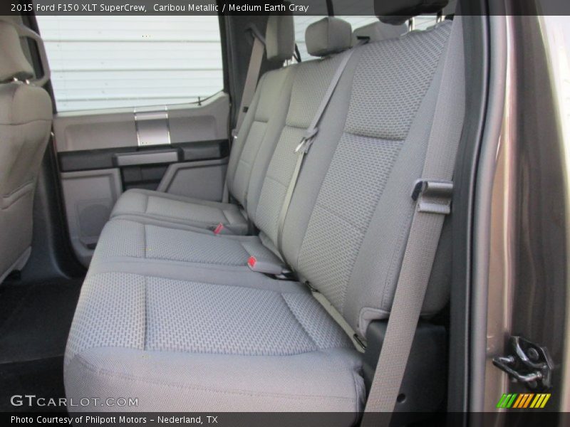 Caribou Metallic / Medium Earth Gray 2015 Ford F150 XLT SuperCrew