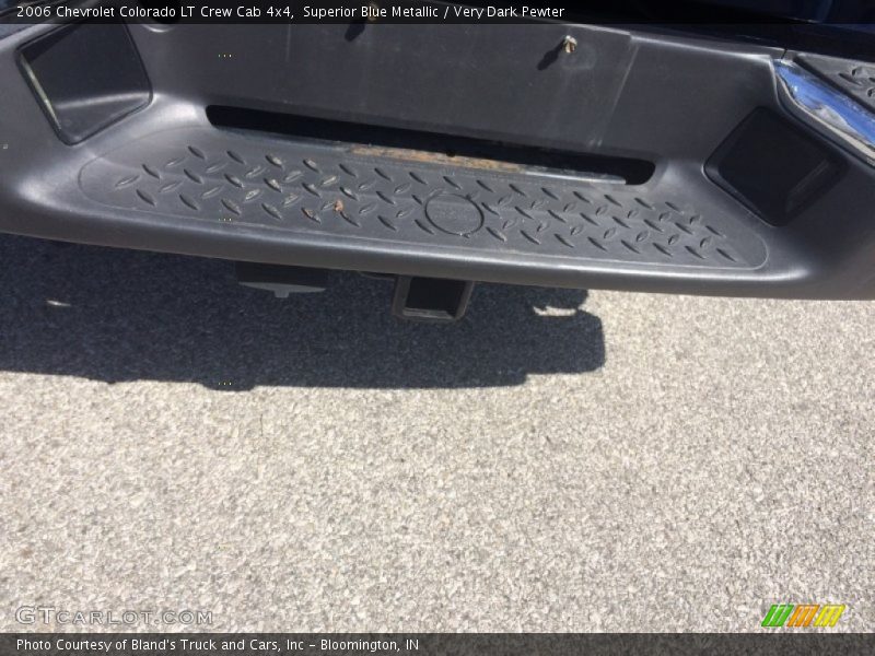 Superior Blue Metallic / Very Dark Pewter 2006 Chevrolet Colorado LT Crew Cab 4x4