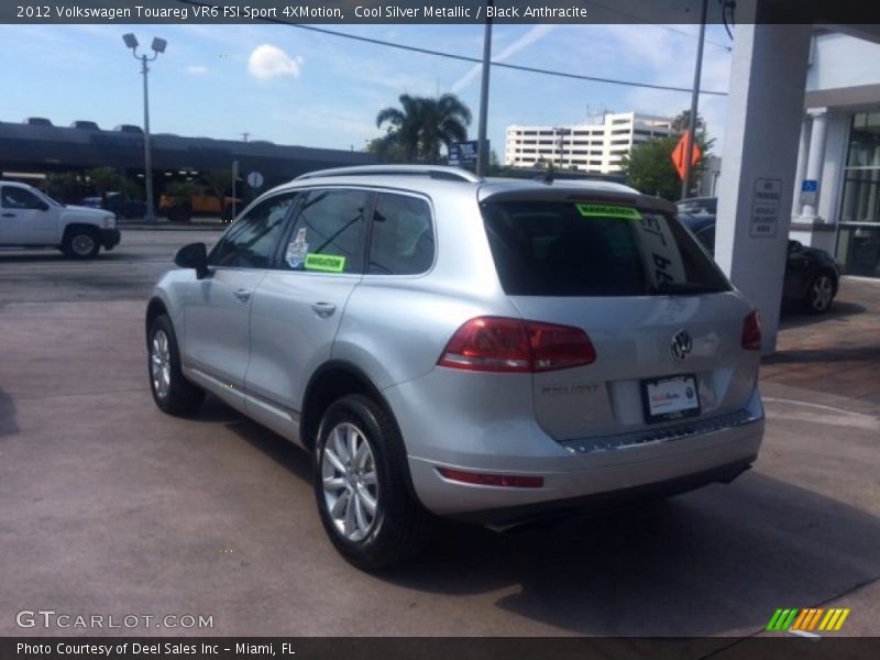 Cool Silver Metallic / Black Anthracite 2012 Volkswagen Touareg VR6 FSI Sport 4XMotion