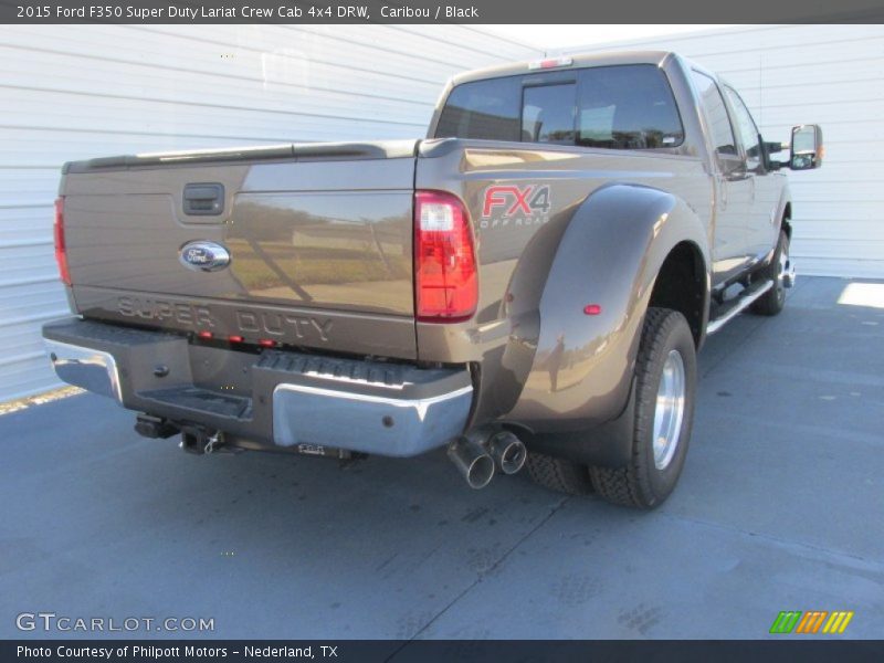 Caribou / Black 2015 Ford F350 Super Duty Lariat Crew Cab 4x4 DRW