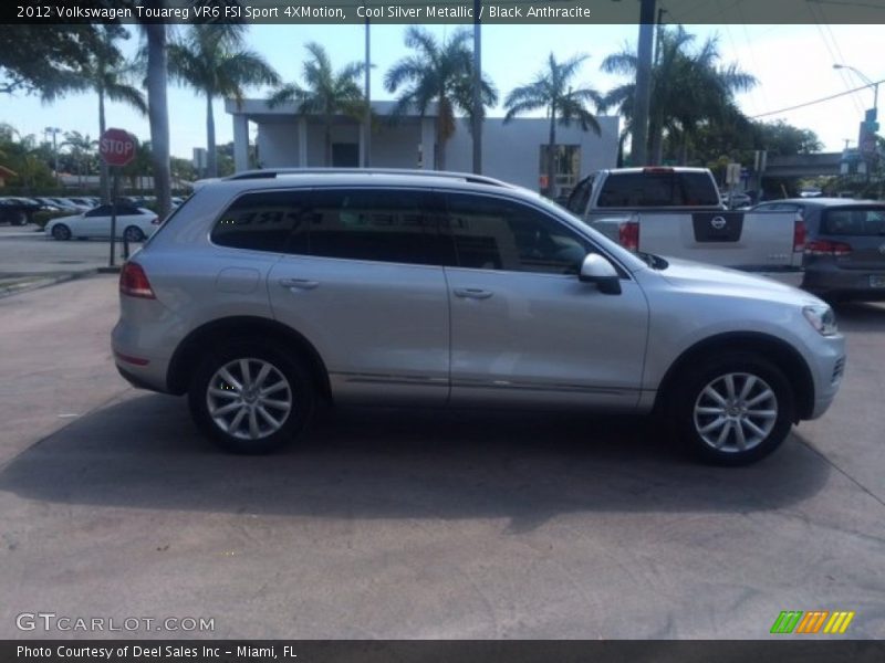 Cool Silver Metallic / Black Anthracite 2012 Volkswagen Touareg VR6 FSI Sport 4XMotion