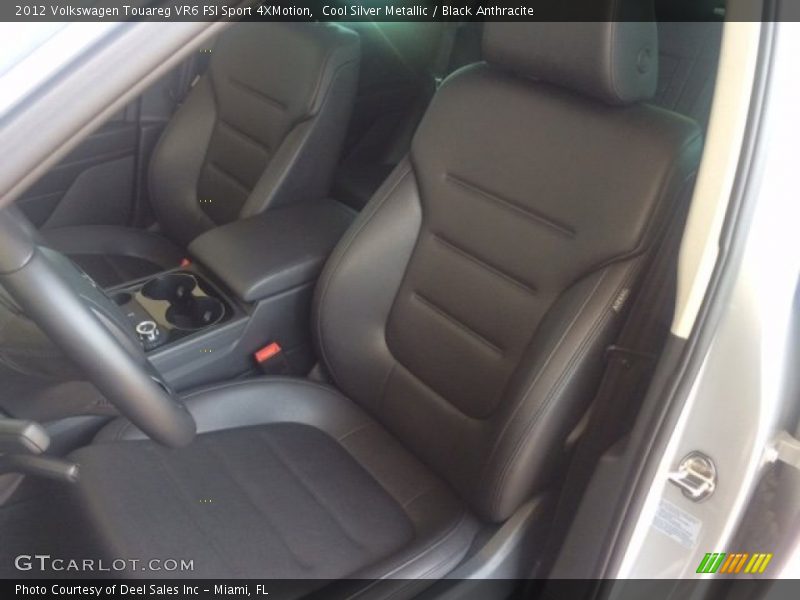 Cool Silver Metallic / Black Anthracite 2012 Volkswagen Touareg VR6 FSI Sport 4XMotion