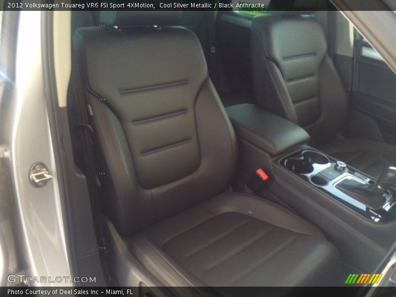 Cool Silver Metallic / Black Anthracite 2012 Volkswagen Touareg VR6 FSI Sport 4XMotion