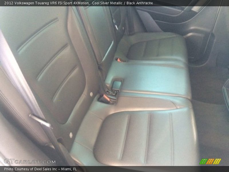 Cool Silver Metallic / Black Anthracite 2012 Volkswagen Touareg VR6 FSI Sport 4XMotion