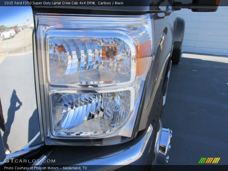 Caribou / Black 2015 Ford F350 Super Duty Lariat Crew Cab 4x4 DRW
