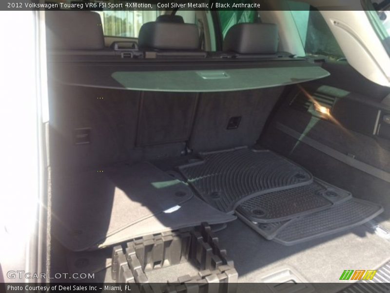 Cool Silver Metallic / Black Anthracite 2012 Volkswagen Touareg VR6 FSI Sport 4XMotion