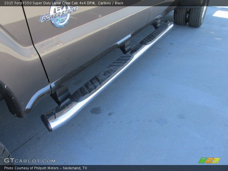 Caribou / Black 2015 Ford F350 Super Duty Lariat Crew Cab 4x4 DRW