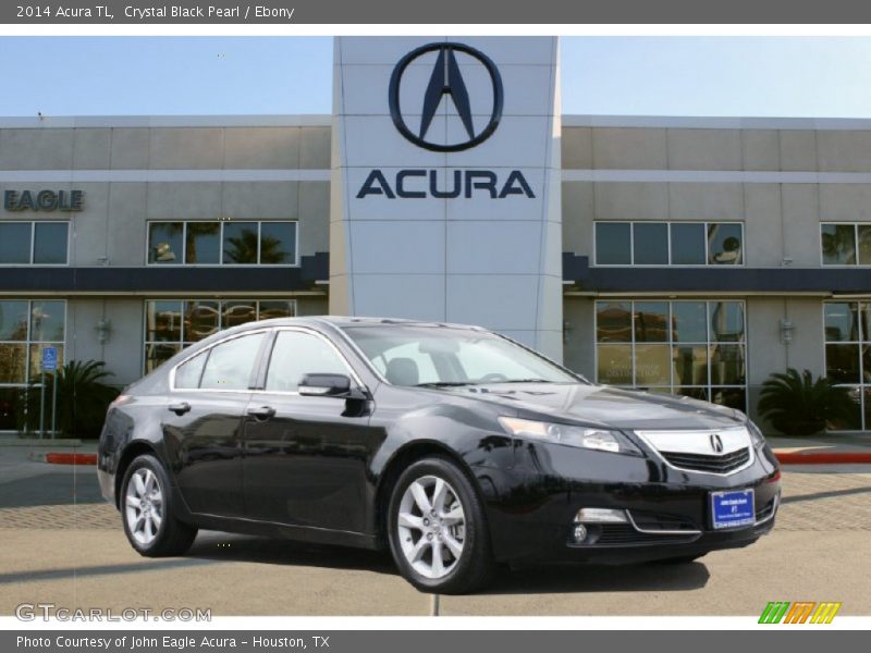 Crystal Black Pearl / Ebony 2014 Acura TL