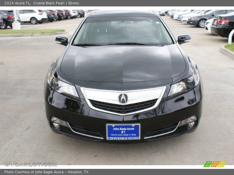 Crystal Black Pearl / Ebony 2014 Acura TL