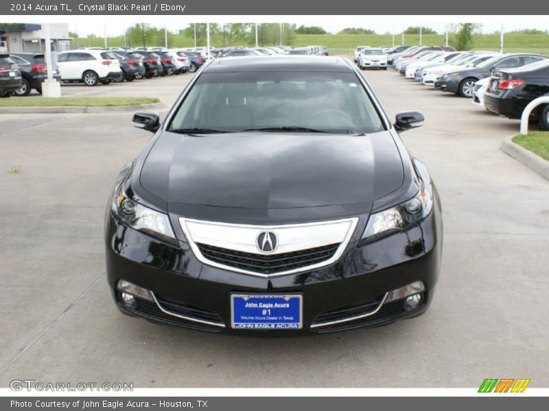 Crystal Black Pearl / Ebony 2014 Acura TL