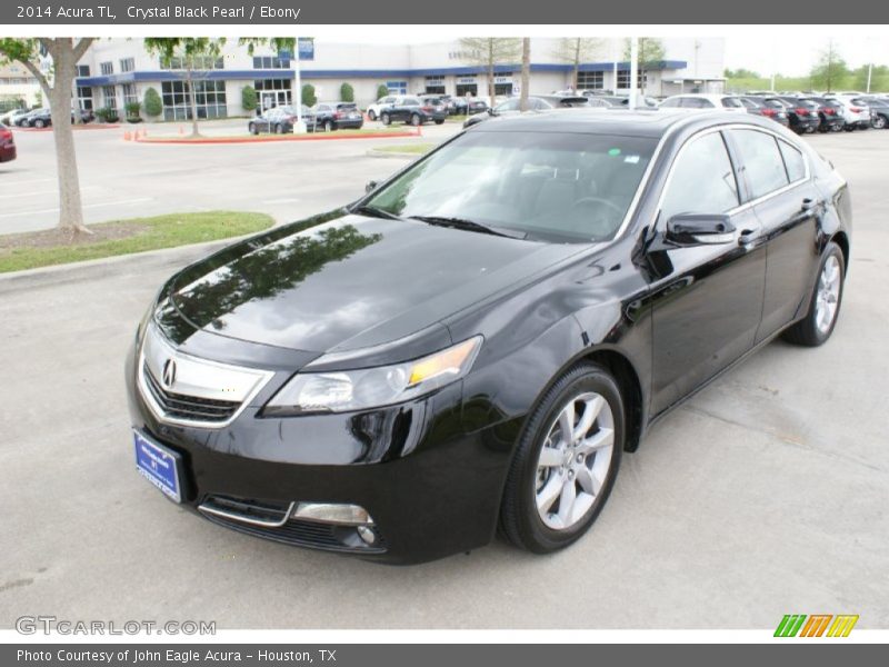 Crystal Black Pearl / Ebony 2014 Acura TL