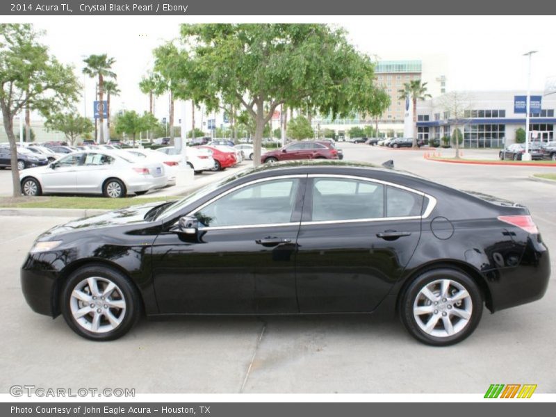 Crystal Black Pearl / Ebony 2014 Acura TL