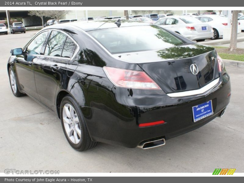 Crystal Black Pearl / Ebony 2014 Acura TL