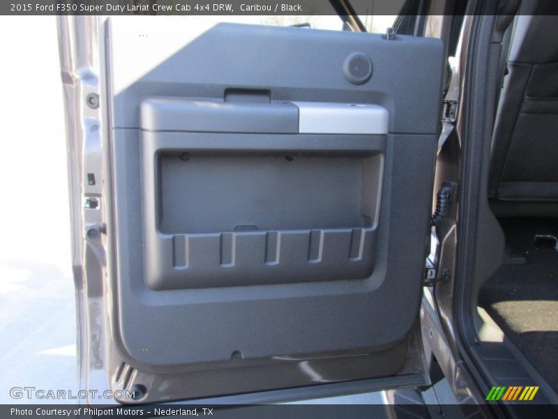 Caribou / Black 2015 Ford F350 Super Duty Lariat Crew Cab 4x4 DRW