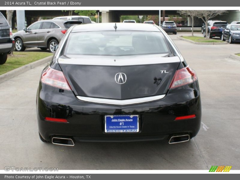 Crystal Black Pearl / Ebony 2014 Acura TL