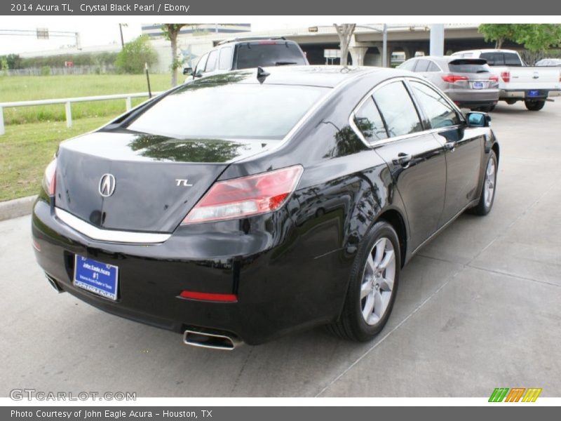 Crystal Black Pearl / Ebony 2014 Acura TL