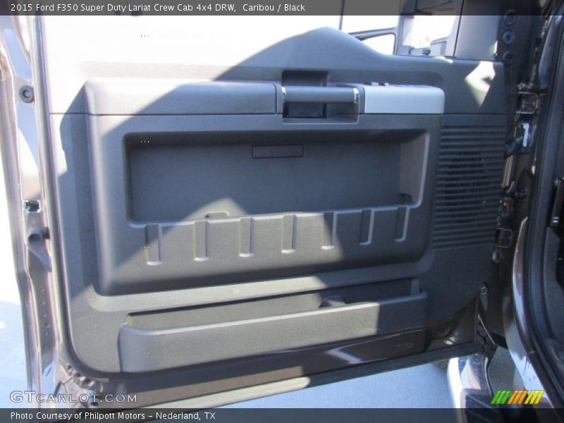Caribou / Black 2015 Ford F350 Super Duty Lariat Crew Cab 4x4 DRW