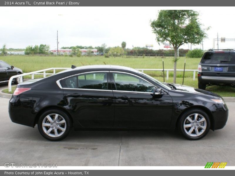 Crystal Black Pearl / Ebony 2014 Acura TL