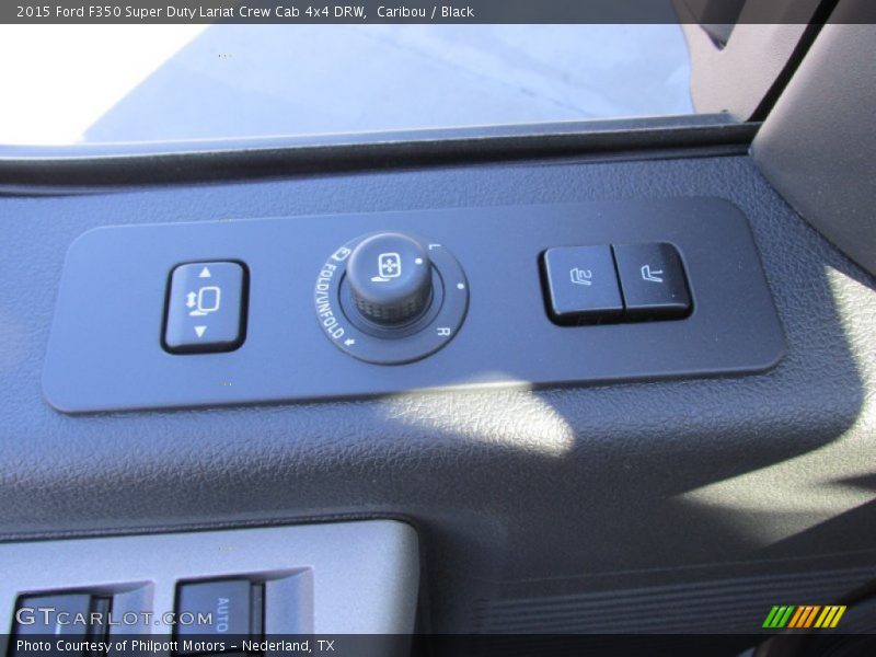 Caribou / Black 2015 Ford F350 Super Duty Lariat Crew Cab 4x4 DRW