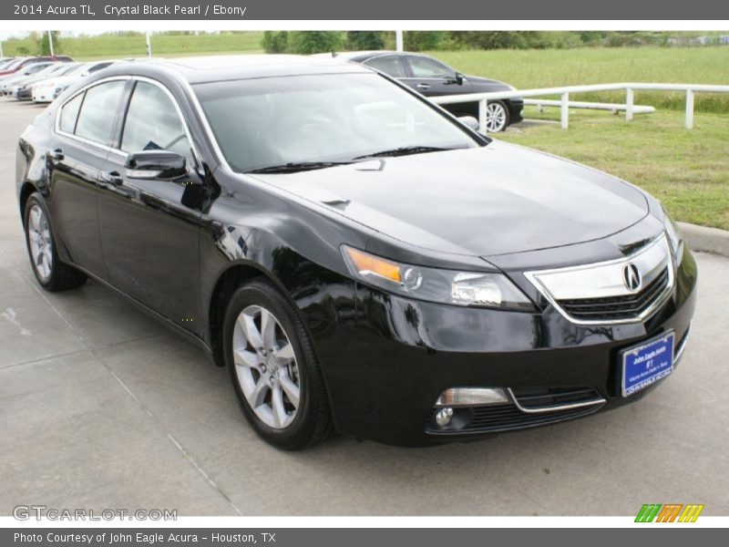 Crystal Black Pearl / Ebony 2014 Acura TL