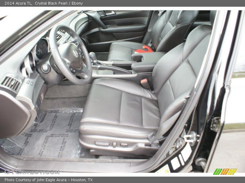 Crystal Black Pearl / Ebony 2014 Acura TL