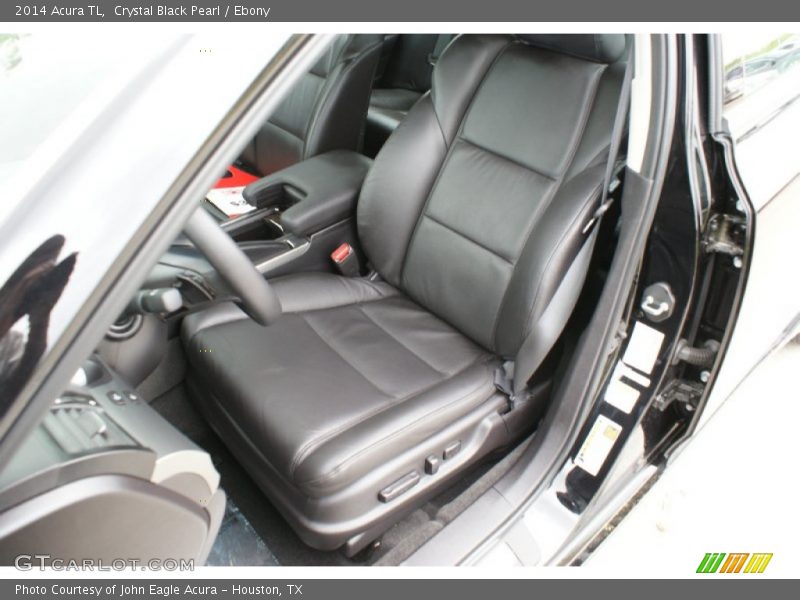 Crystal Black Pearl / Ebony 2014 Acura TL