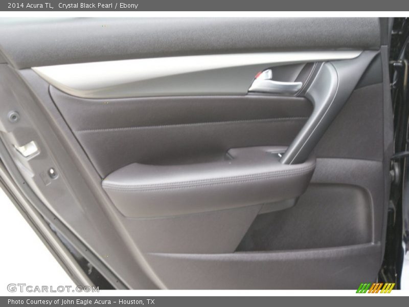 Crystal Black Pearl / Ebony 2014 Acura TL
