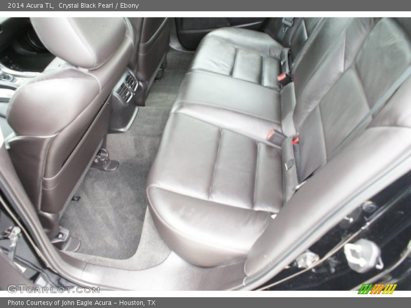 Crystal Black Pearl / Ebony 2014 Acura TL