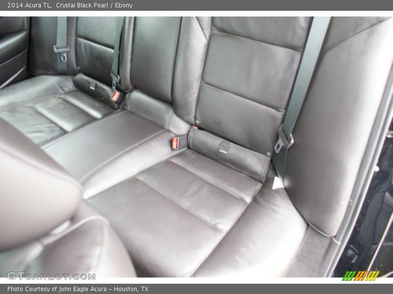 Crystal Black Pearl / Ebony 2014 Acura TL