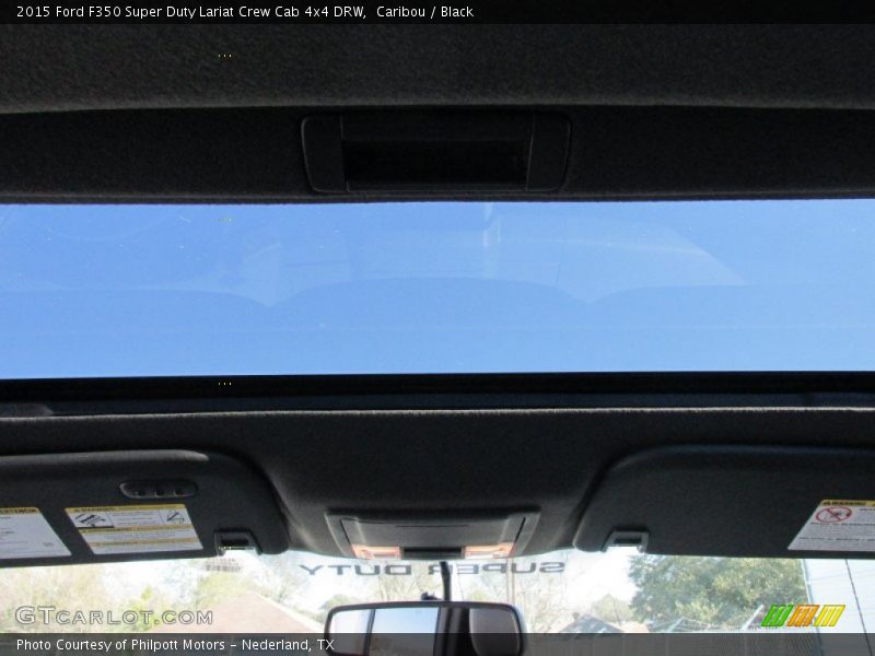 Caribou / Black 2015 Ford F350 Super Duty Lariat Crew Cab 4x4 DRW