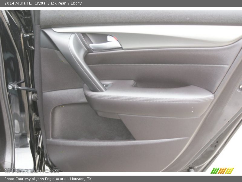 Crystal Black Pearl / Ebony 2014 Acura TL