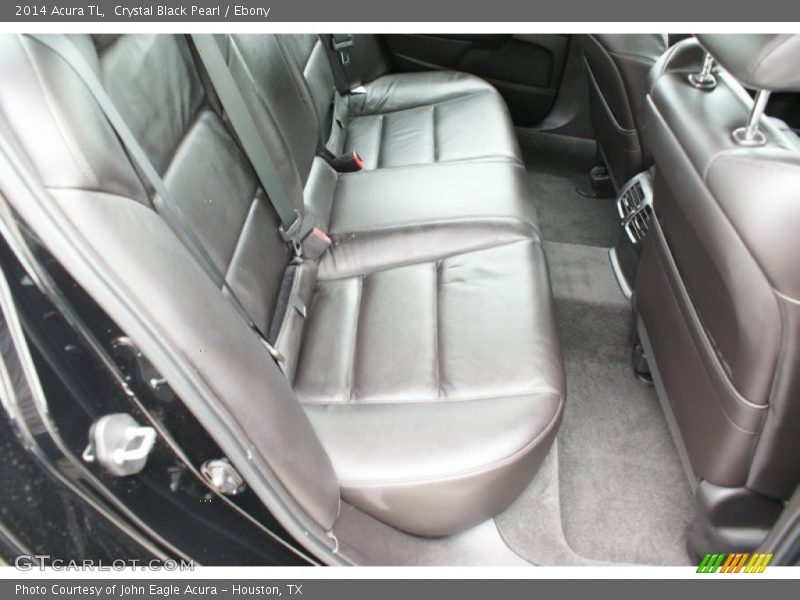 Crystal Black Pearl / Ebony 2014 Acura TL