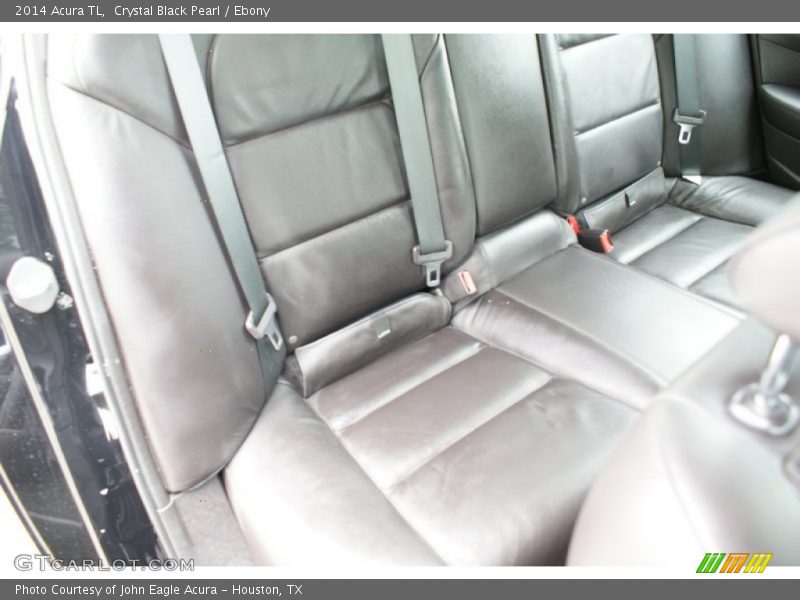 Crystal Black Pearl / Ebony 2014 Acura TL