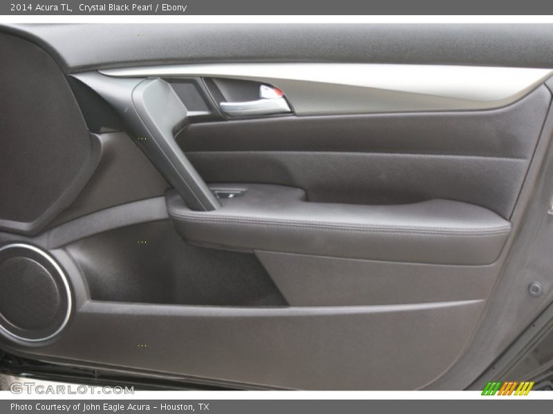 Crystal Black Pearl / Ebony 2014 Acura TL
