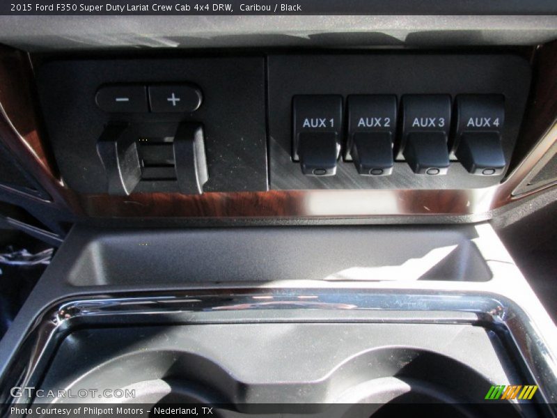 Caribou / Black 2015 Ford F350 Super Duty Lariat Crew Cab 4x4 DRW